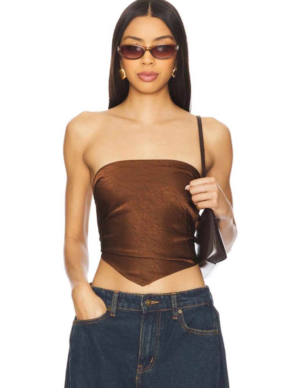 NWOT - Super Down Cosima Top